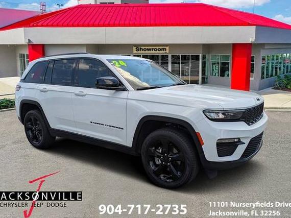 JEEP GRAND CHEROKEE 2024 1C4RJHBG0RC143376 image